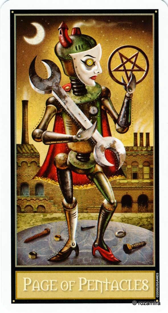 Deviant Moon Tarot